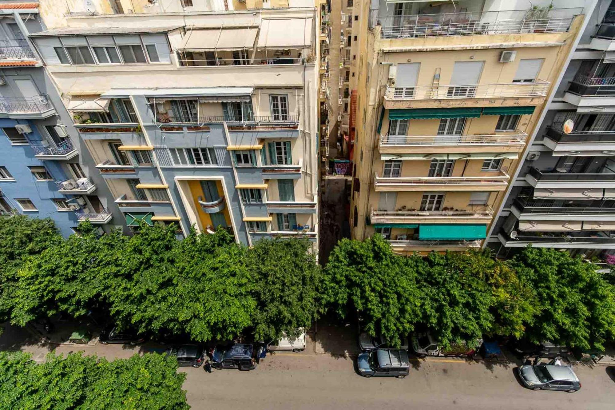 Ferienwohnung Urban Jungle Thessaloniki Exterior foto