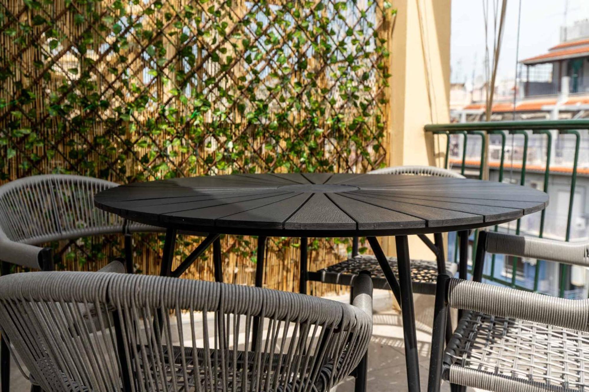 Ferienwohnung Urban Jungle Thessaloniki Exterior foto